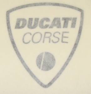 Stickers, Patches, & Toys - Stickers - Ducati Corse Die Cut Sticker: 2"