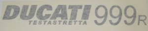 Stickers, Patches, & Toys - Stickers - Ducati 999R Testastretta Sticker