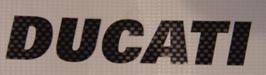 Stickers, Patches, & Toys - Stickers - Ducati Logo Sticker-Large