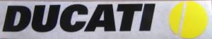 Stickers, Patches, & Toys - Stickers - Ducati Logo w/ Dynamic D Sticker-Medium