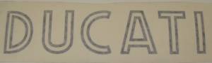 Stickers, Patches, & Toys - Stickers - Ducati "Sport Classic" Logo