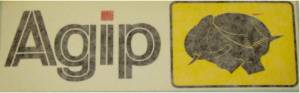 Stickers, Patches, & Toys - Stickers - Agip Elephant Horizontal Sticker