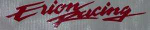 Stickers - Erion Racing Sticker