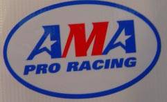 Stickers, Patches, & Toys - Stickers - AMA Pro Racing Sticker