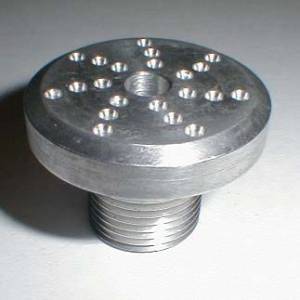 Suspension & Chassis - Suspension - Motowheels - MW Billet Monster/SS Steering Head Bolt: Swirl