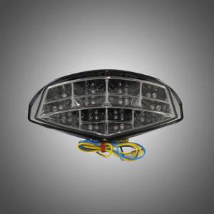 Body - Plate Relocator - Competition Werkes - Competition Werkes Integrated Tail Light: M696/M796/M1100