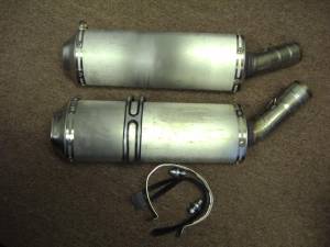 Used - Superbike - Used - 1098 DUCATI Slip-on Exhaust: USED
