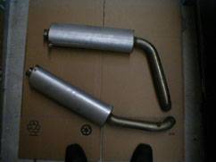 Used - Superbike - Used - 916 DUCATI "OEM" Stock Exhaust: USED