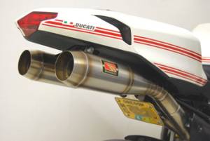 Competition Werkes - Competition Werkes Slip-on Exhaust: 848/1098/1198