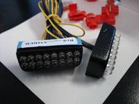 Electrical & Lighting - Turn Signals - Hyper Lite - HYPER-LITE "LED" Flashing Brake Light/Turnsignal Kit