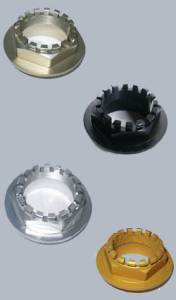 Wheels & Tires - Wheel Parts & Accessories - Motowheels - MW Billet 6 Pt. Wheel Nut: 748-998