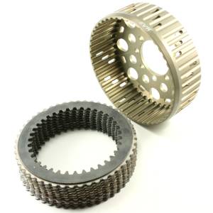 Clutch - Assemblies - EVR - EVR Ducati CTS Slipper Clutch Complete with 48T Plates and Basket