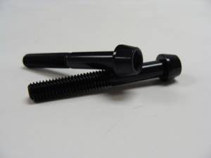 Aluminum Fasteners - Aluminum Tapered Socket Cap Bolts - 6x40 Black Aluminum Tapered Socket Cap Bolt