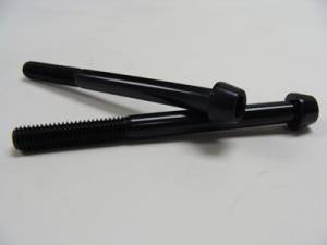 Aluminum Fasteners - Aluminum Tapered Socket Cap Bolts - 6x70 Black Aluminum Tapered Socket Cap Bolt