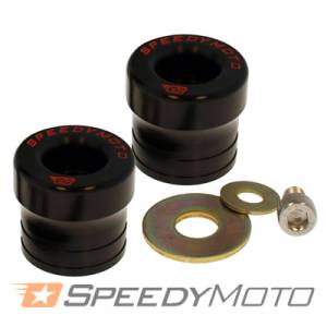SpeedyMoto - SPEEDYMOTO Replacement Underbody Frame Slider Pucks
