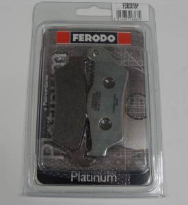 Brake - Pads - Ferodo - FERODO PLATINUM Front Organic Brake Pads: Brembo Monster / Multistrada Sliding Caliper