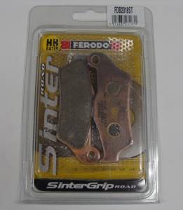 Brake - Pads - Ferodo - FERODO ST Front Sintered Brake Pads: Brembo Monster / Multistrada Sliding Caliper