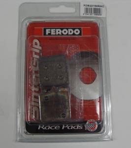 Brake - Pads - Ferodo - FERODO XRAC Sintered Front Brake Pads (Trackday/Race 8.5mm thick): Brembo 4 Pad