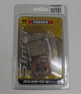 Brake - Pads - Ferodo - FERODO ST Front Sintered Brake Pads: Brembo 4 Pad