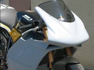 Body - Fiberglass - CRC - CRC 748/998 Supersport Upper Nose Fairing - Street