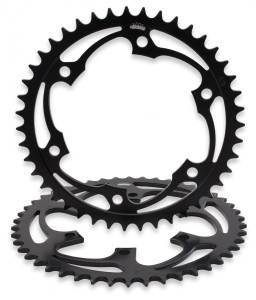 Afam - AFAM Rear Superlite 525 Black Steel Rear Sprocket - Ducati 