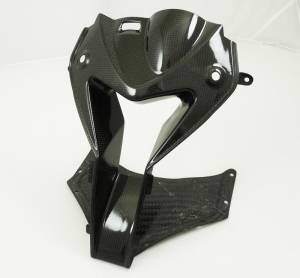 Body - Carbon Fiber - CDT - CDT CF Headlight Middle Fairing w/ Instrument Cover S1000RR