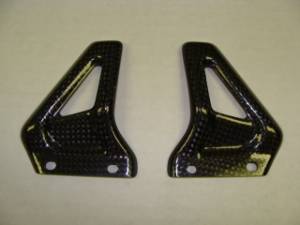Body - Carbon Fiber - CDT - CDT CF Heel Guards "Passenger" - S2R, S4R, S4RS 