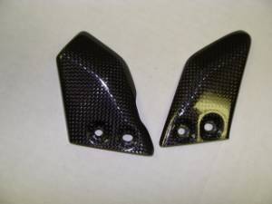 Body - Carbon Fiber - CDT - CDT CF Heel Guards Driver- S2R, S4R, S4RS 