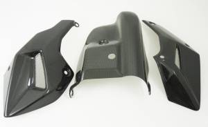 CDT - CDT CF MTS 1200 Bellypan Covers- Pair