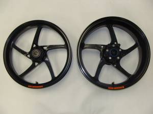OZ Motorbike - OZ Motorbike Piega Forged Aluminum Wheel Set: KTM RC8