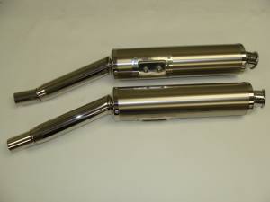 Spark - Spark 851/900SS High Mount Slip-on Titanium