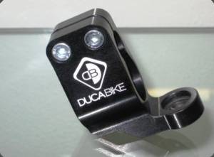 Suspension & Chassis - Steering Dampers - Ducabike - Ducabike Ohlins Steering Damper Bracket: 748/916/998/848/1098/1198
