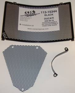 Parts - Protection - COX Racing - COX 848 Radiator and Oil Cooler Guard Set