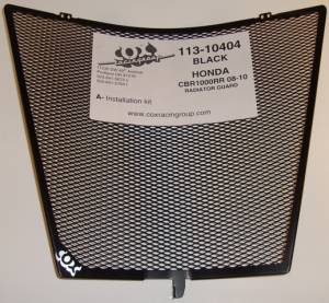 Parts - Protection - COX Racing - COX Radiator Guard CBR1000RR '08-09