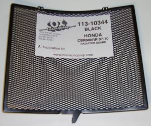 Parts - Protection - COX Racing - COX Radiator Guard CBR600RR '07-09