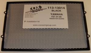 Parts - Protection - COX Racing - COX Radiator Guard FZ1 '01-04