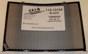 Parts - Protection - COX Racing - COX Radiator Guard FZ1 '06-09