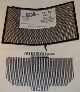Parts - Protection - COX Racing - COX Radiator and Oil Cooler Guard Hyabusa