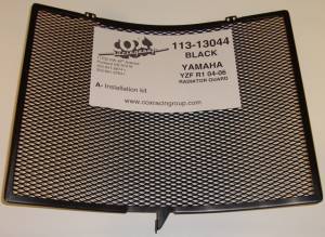 Parts - Protection - COX Racing - COX Radiator Guard R1 '04-06