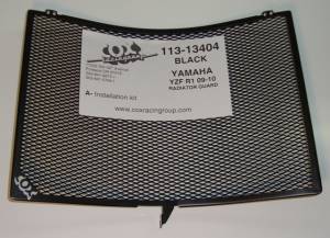 Parts - Protection - COX Racing - COX Radiator Guard R1 '09-10