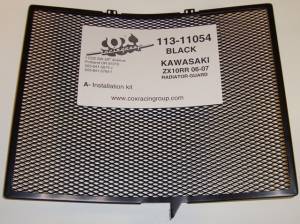 Parts - Protection - COX Racing - COX Radiator Guard ZX10 06-07