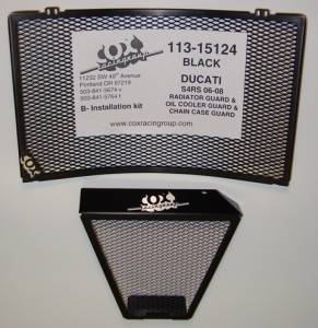 Parts - Protection - COX Racing - COX S4RS Radiator and Oil Coller Guard