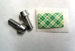 Titanium & Aluminum Fasteners - Aluminum Fasteners - Rear Hugger Bolt Kit 749/999