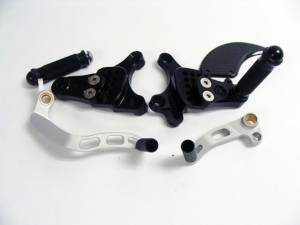 Hand & Foot Controls - Foot  Controls - Motowheels - MW 1098/848 Billet Rear Sets