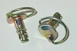 Body - Fasteners & Mounts - Bolts - DZUS 'D' Ring Kit: 900SS to 98