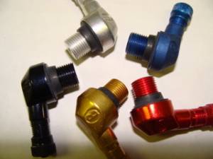 Ariete - Ariete Aluminum Valve Stem Pair 11.3mm - Japanese