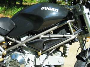 CM Composit - CF Side Air Vent: Monster 94-01