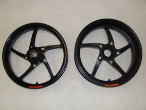 OZ Motorbike - OZ Motorbike Piega Forged Aluminum Wheel Set: Ducati