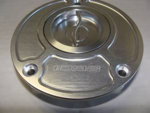 Body - Fuel Caps & Tanks - MOT - MW Billet Q/R Fuel Cap: Ducati 1098