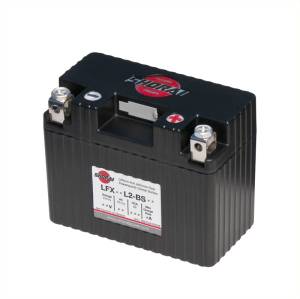 Electrical & Lighting - Batteries - Shorai - Shorai Lithium Iron LiFePO4 Battery LFX14L2-BS12